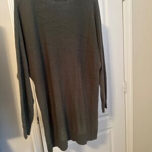 Forever 21+ Olive Lightweight Sweater or Sweater Dress